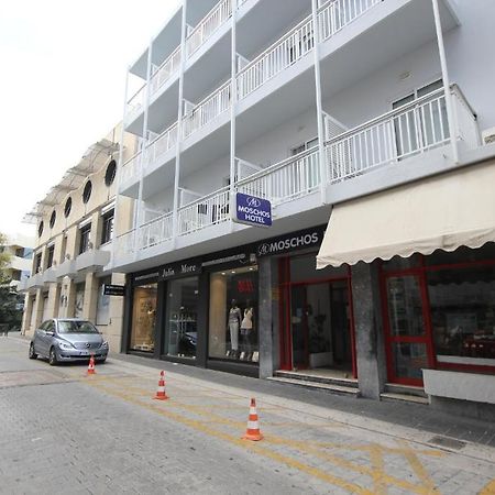 Moschos Hotel Rhodes City Екстериор снимка