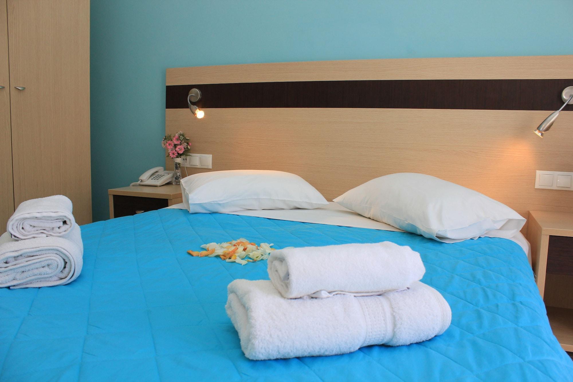 Moschos Hotel Rhodes City Екстериор снимка