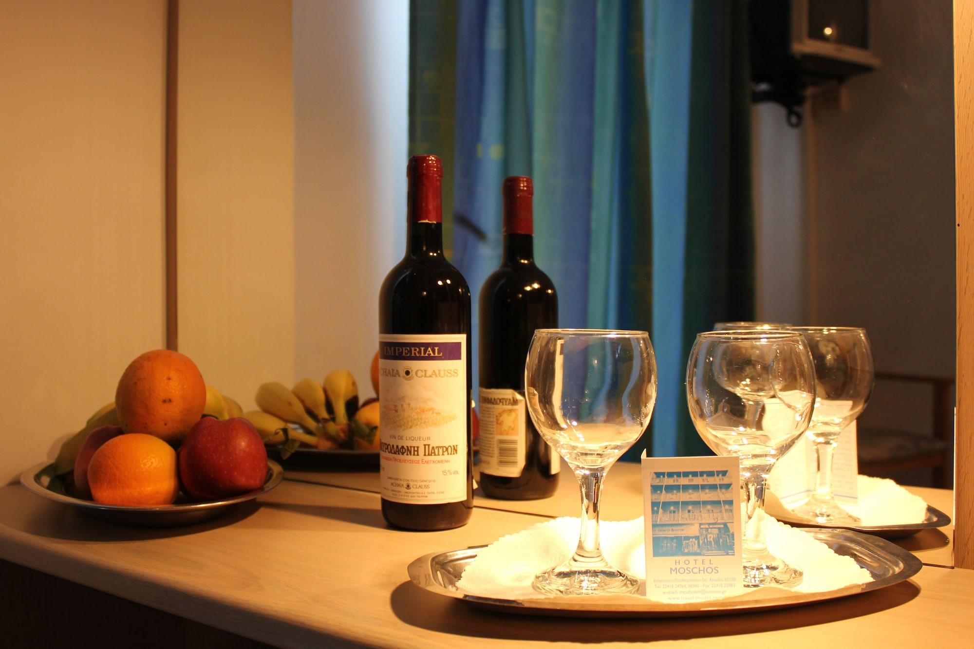 Moschos Hotel Rhodes City Екстериор снимка