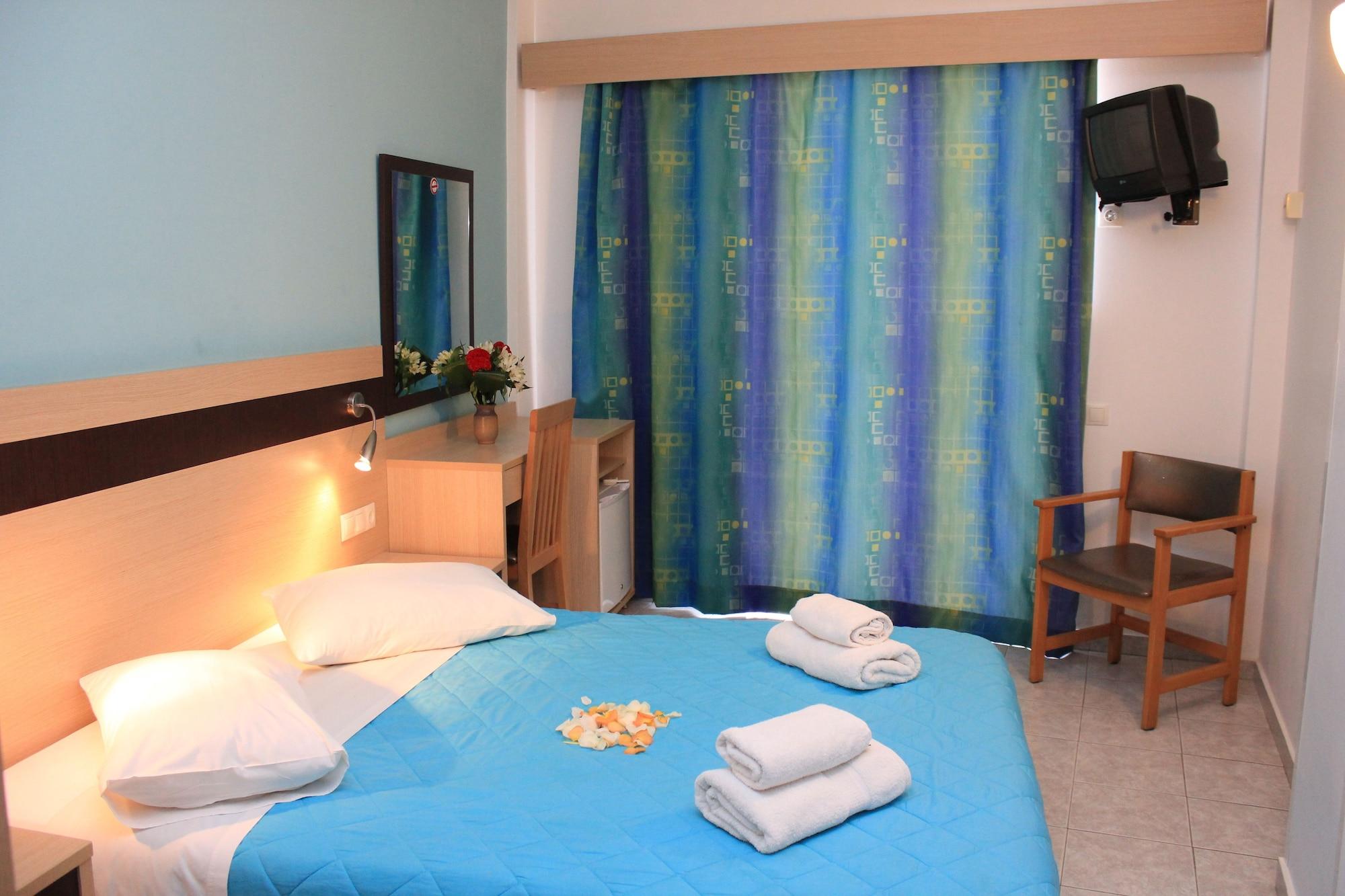 Moschos Hotel Rhodes City Екстериор снимка