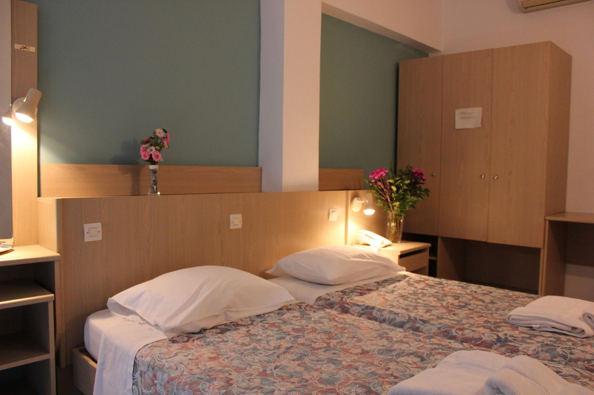Moschos Hotel Rhodes City Екстериор снимка
