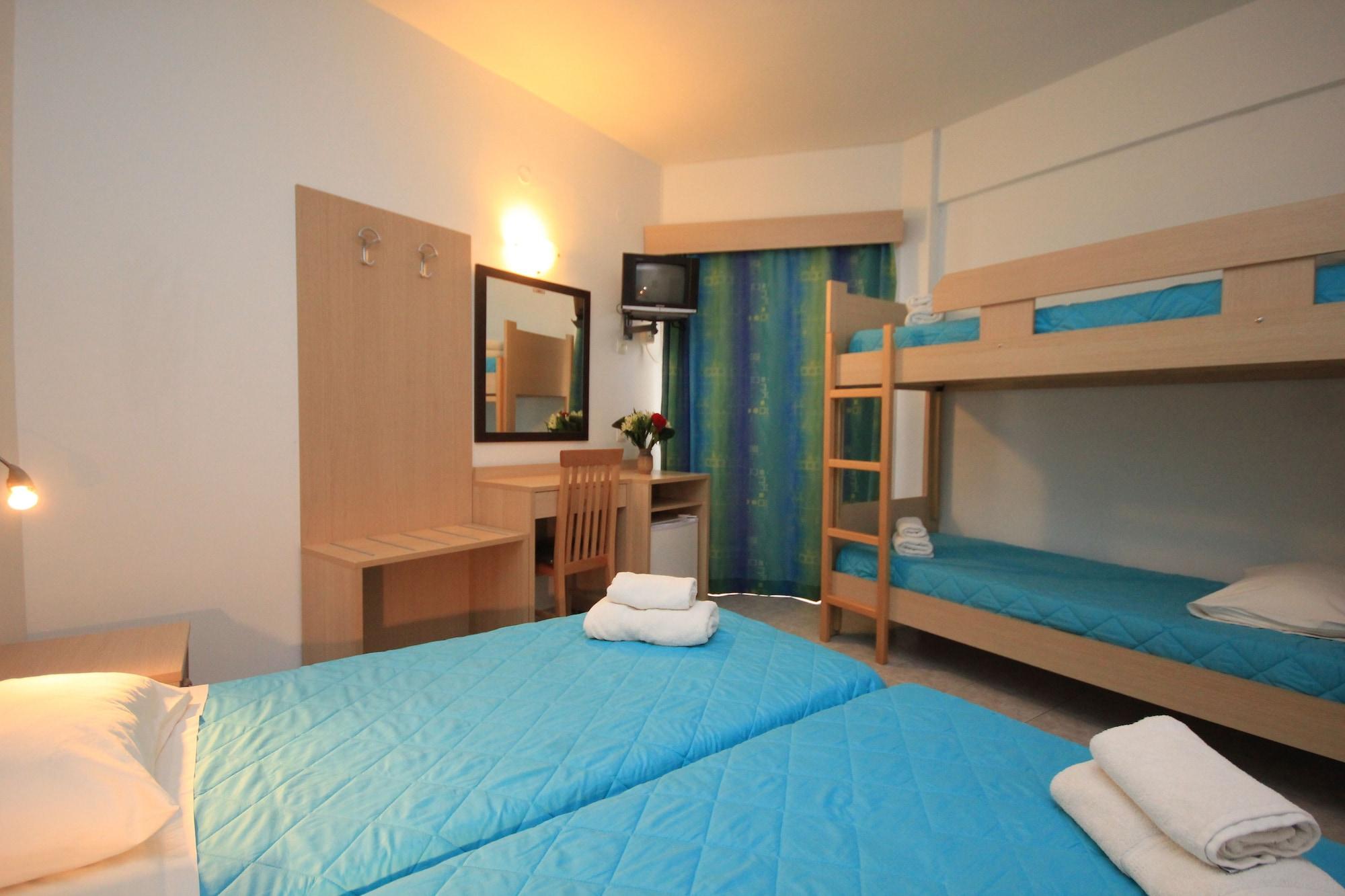 Moschos Hotel Rhodes City Екстериор снимка
