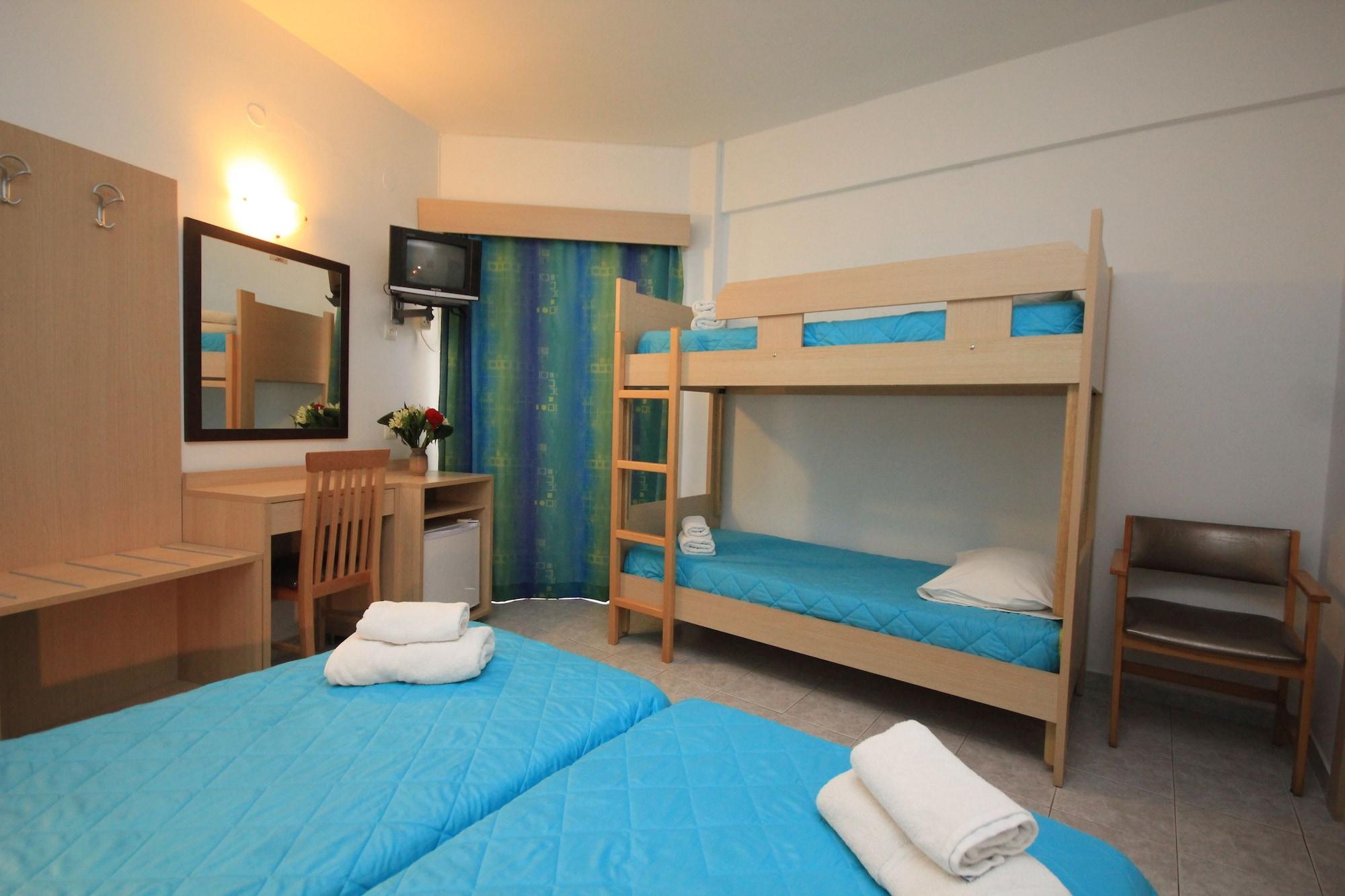 Moschos Hotel Rhodes City Екстериор снимка