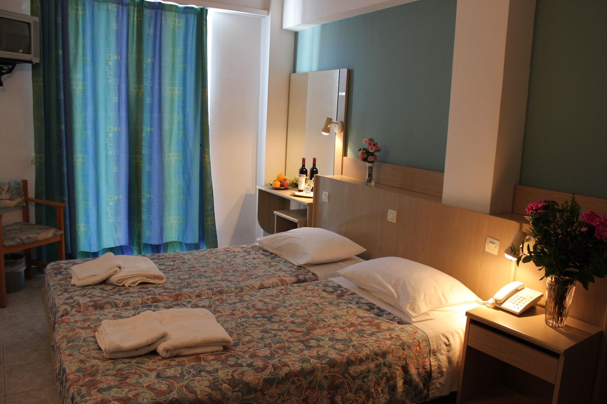 Moschos Hotel Rhodes City Екстериор снимка