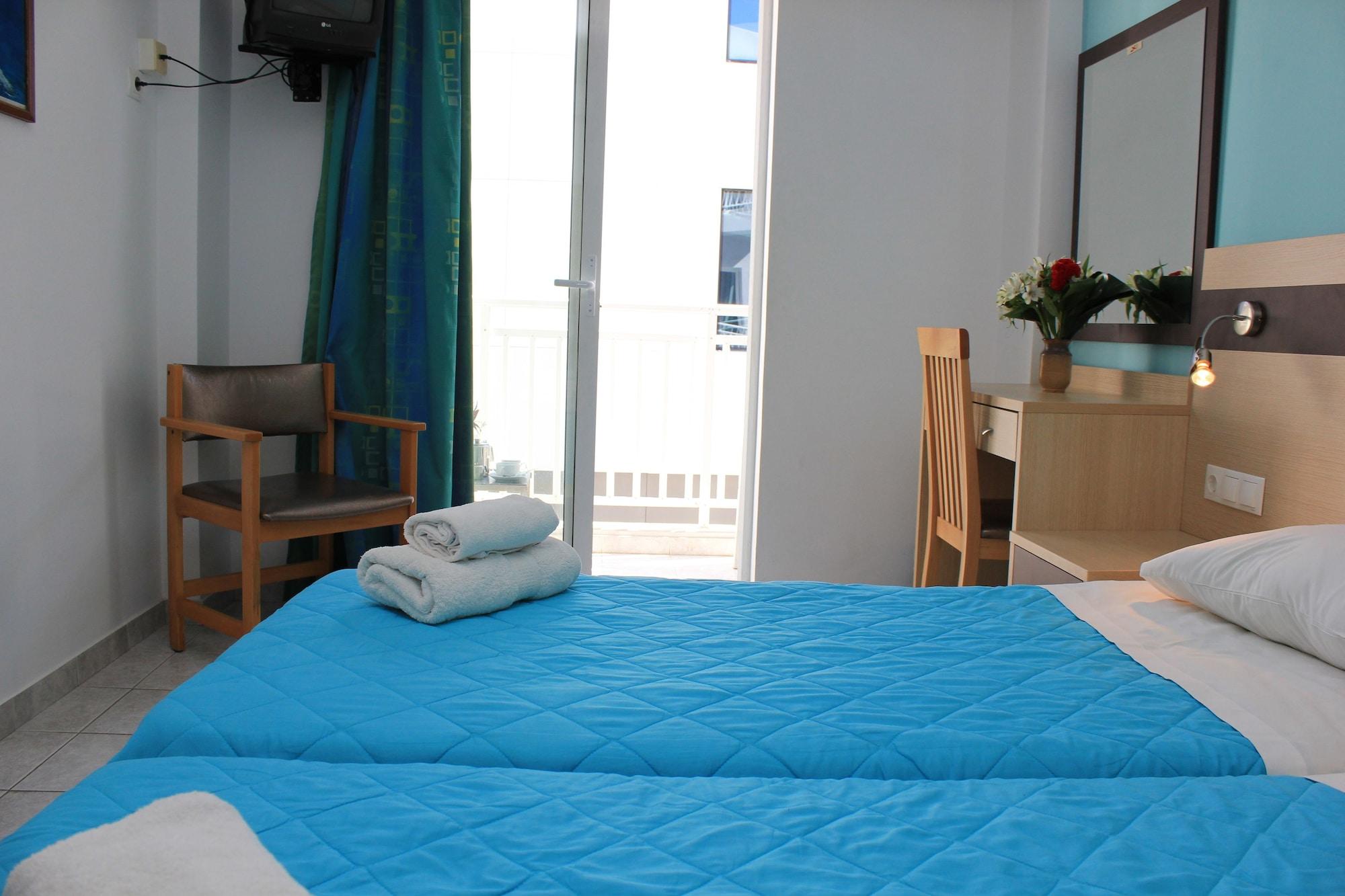 Moschos Hotel Rhodes City Екстериор снимка