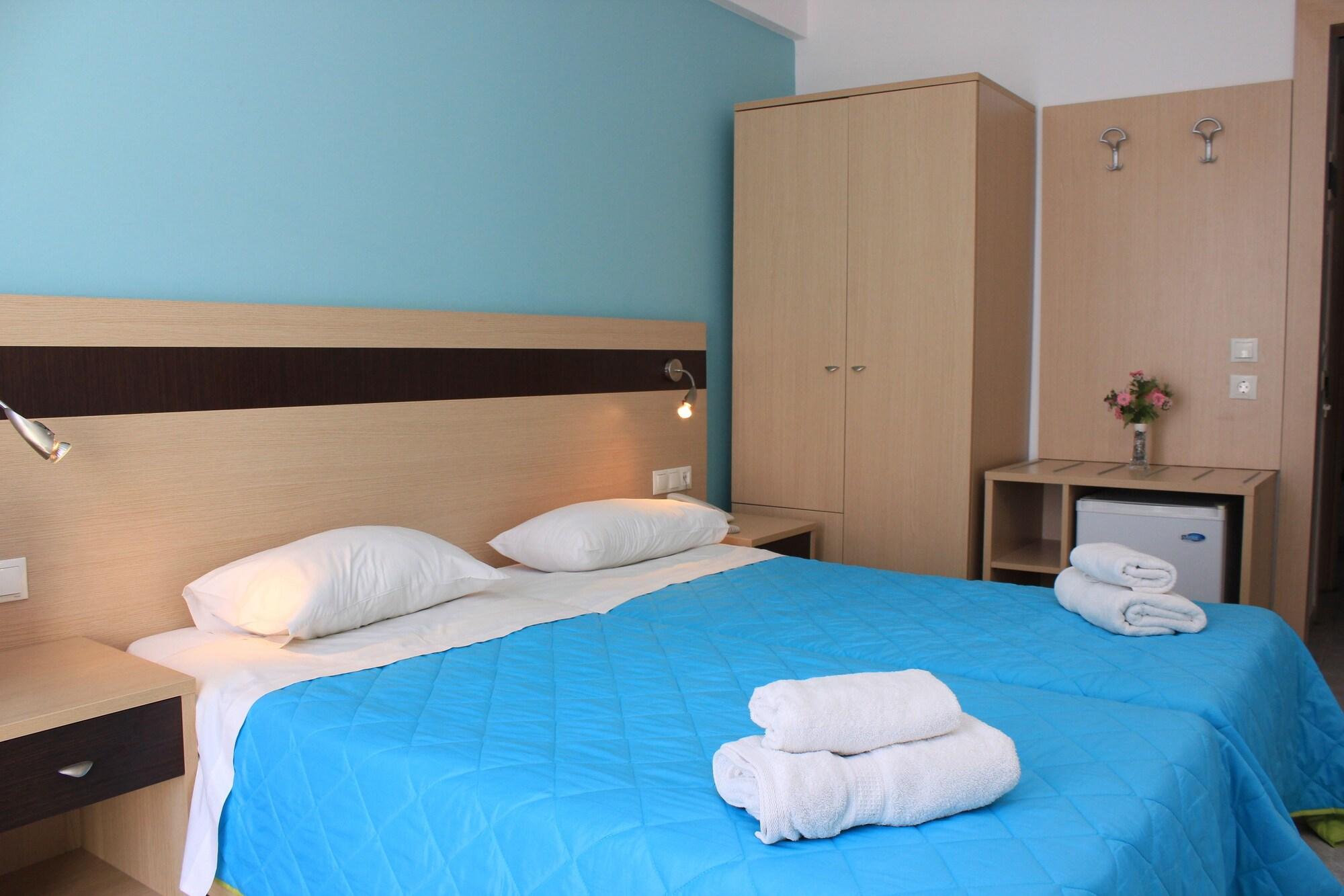 Moschos Hotel Rhodes City Екстериор снимка