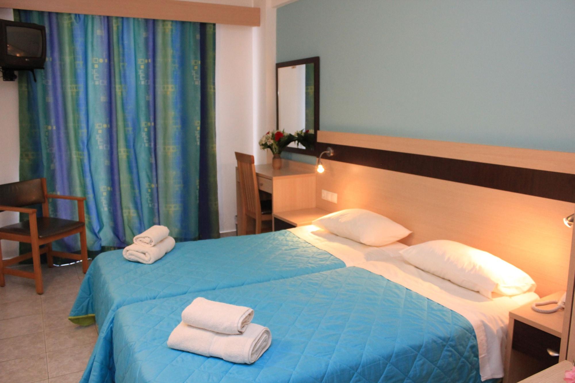Moschos Hotel Rhodes City Екстериор снимка