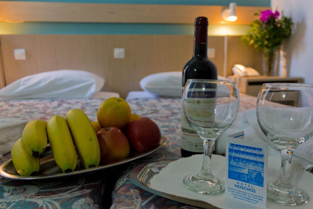 Moschos Hotel Rhodes City Екстериор снимка