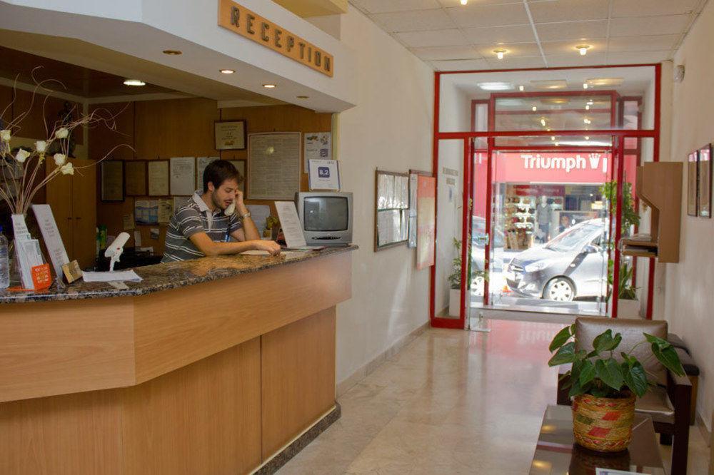 Moschos Hotel Rhodes City Екстериор снимка
