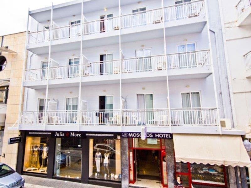 Moschos Hotel Rhodes City Екстериор снимка