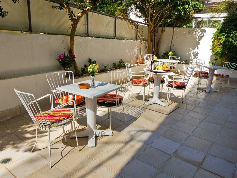 Moschos Hotel Rhodes City Екстериор снимка