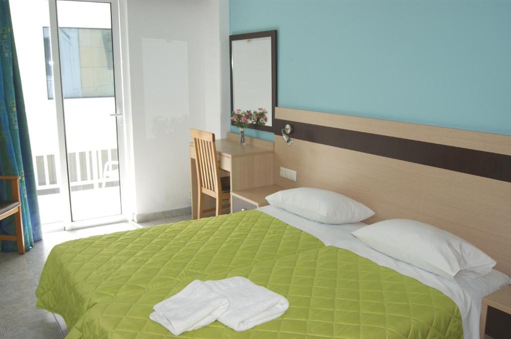 Moschos Hotel Rhodes City Стая снимка