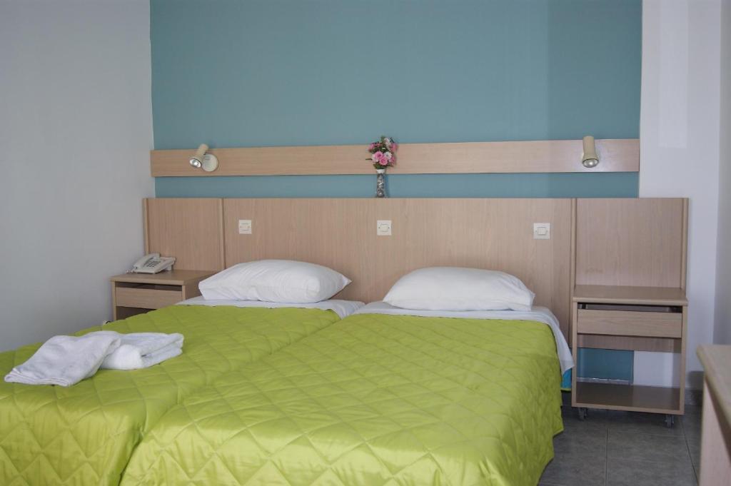 Moschos Hotel Rhodes City Стая снимка