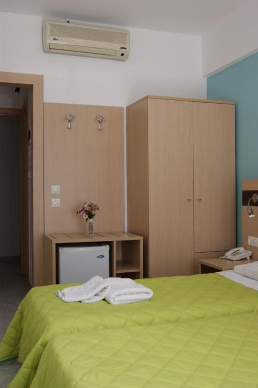 Moschos Hotel Rhodes City Екстериор снимка