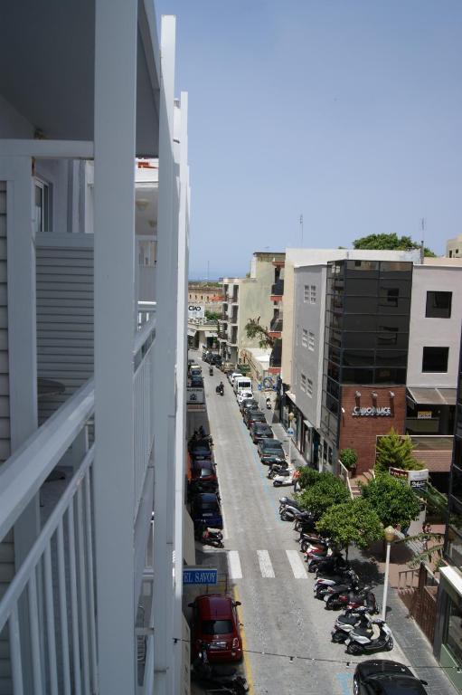 Moschos Hotel Rhodes City Стая снимка