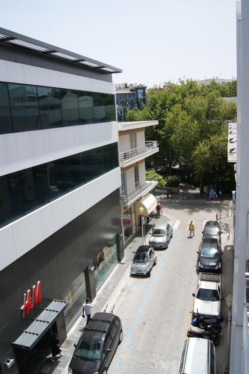 Moschos Hotel Rhodes City Стая снимка