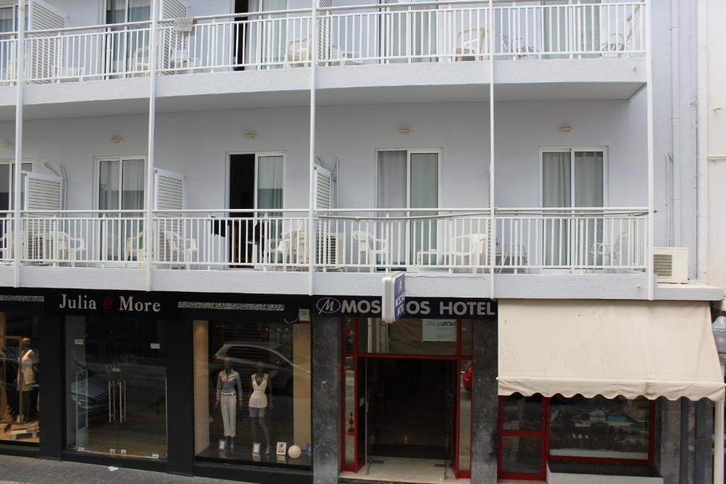 Moschos Hotel Rhodes City Екстериор снимка