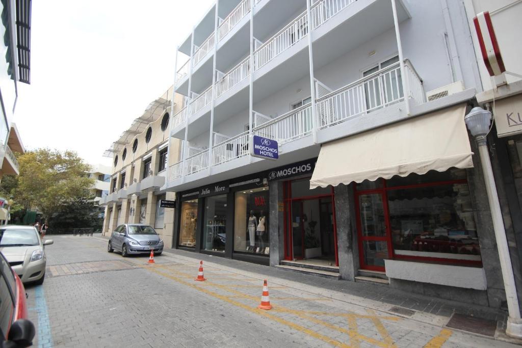 Moschos Hotel Rhodes City Екстериор снимка