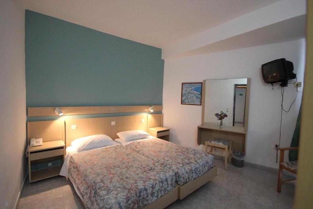 Moschos Hotel Rhodes City Стая снимка