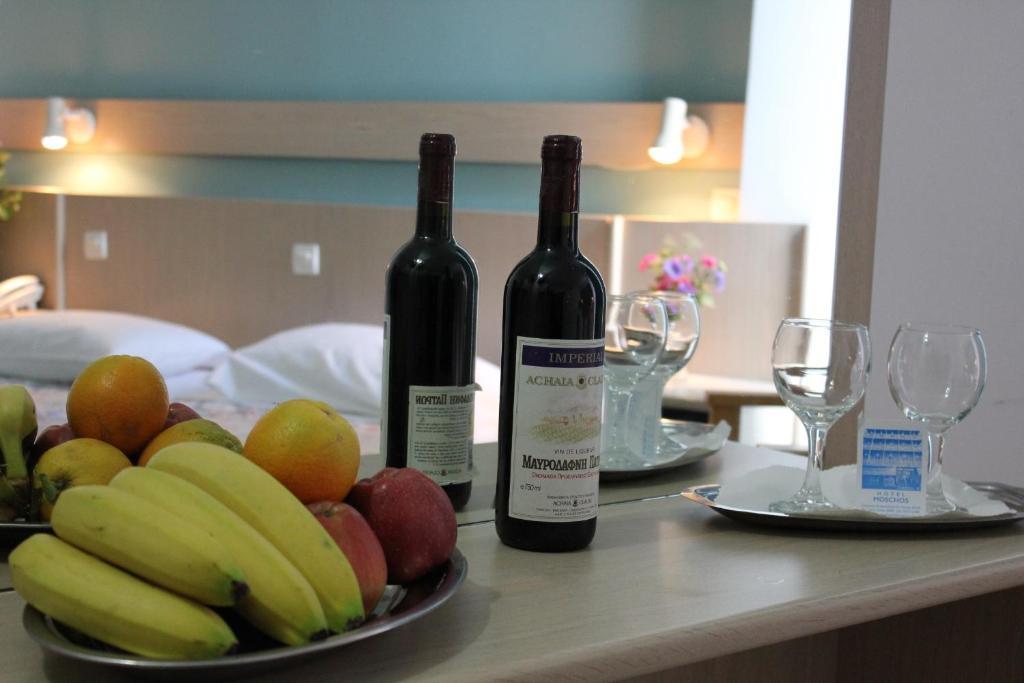 Moschos Hotel Rhodes City Стая снимка