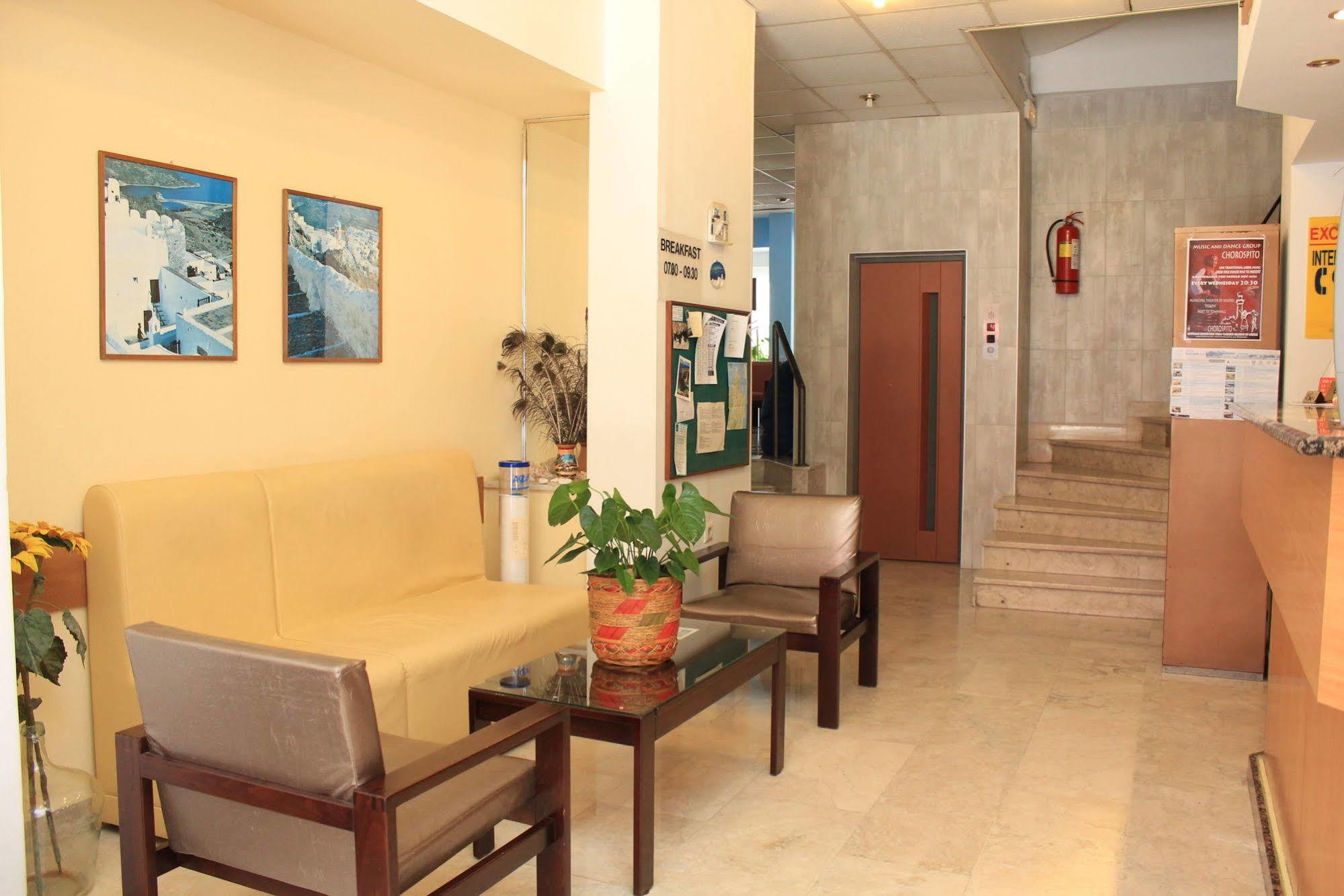 Moschos Hotel Rhodes City Екстериор снимка