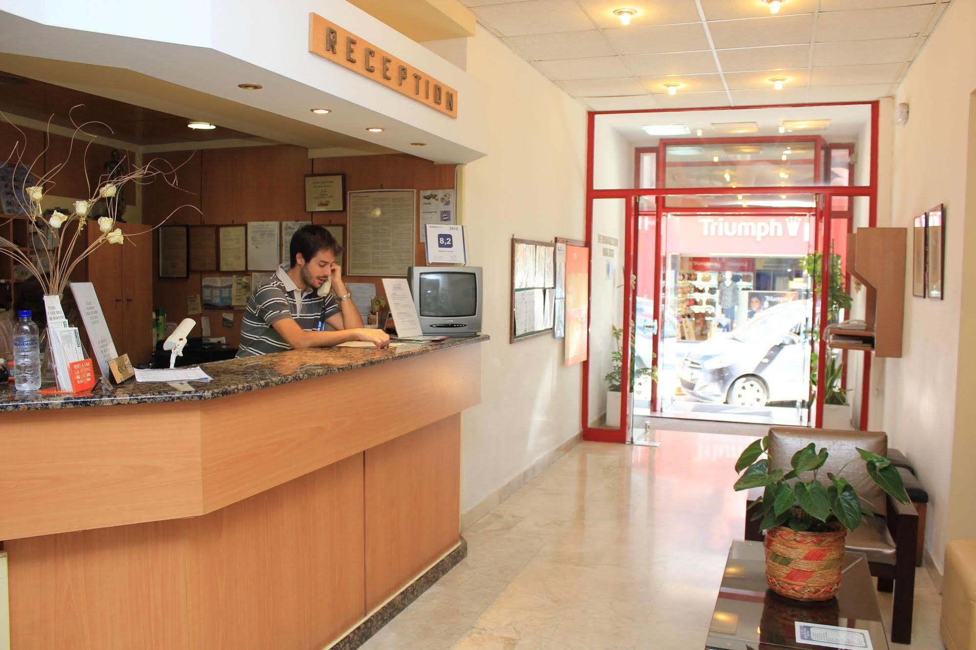 Moschos Hotel Rhodes City Екстериор снимка
