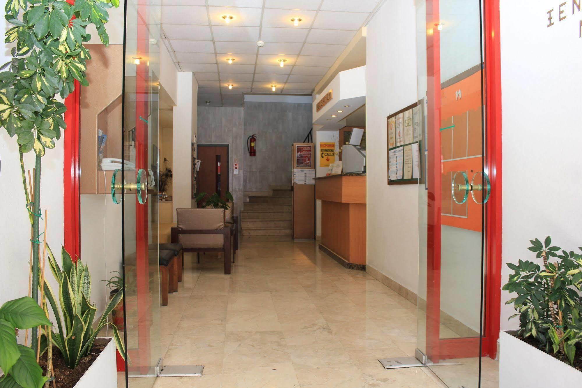 Moschos Hotel Rhodes City Екстериор снимка
