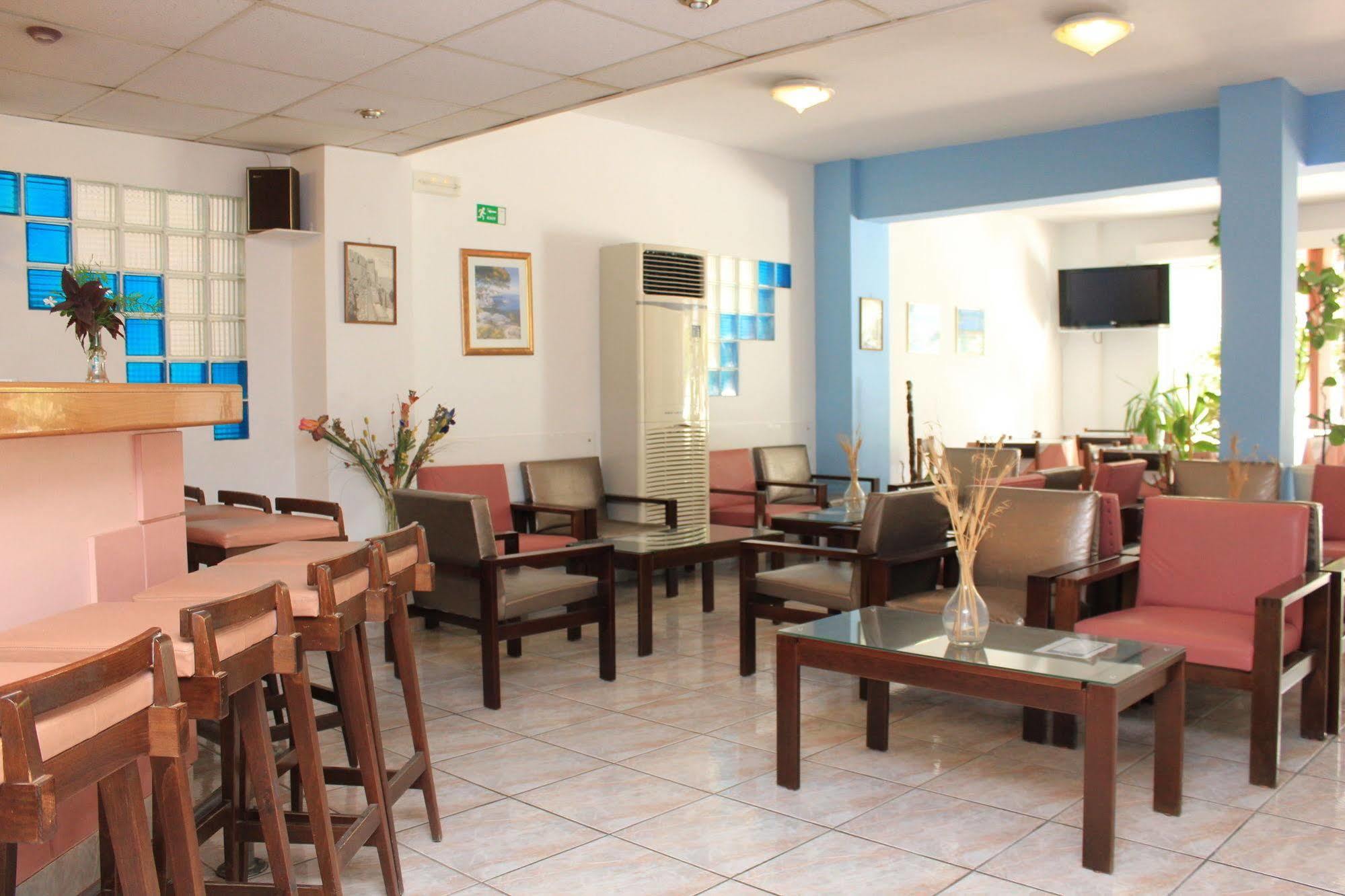 Moschos Hotel Rhodes City Екстериор снимка